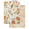 Stamperia Flowers and Poems Junk Journal Stickers, Backgrounds, Cut-Outs (SBJK31)