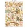 Stamperia Cozy Family Junk Journal Stickers, Backgrounds, Cut-Outs (SBJK32)