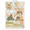 Stamperia Cozy Family Junk Journal Stickers, Backgrounds, Cut-Outs (SBJK32)