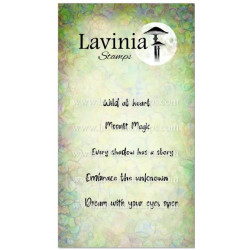 Lavinia Stamp Wild at Heart...