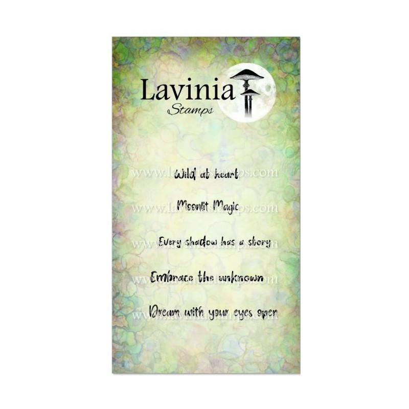 Lavinia Stamp Wild at Heart Stamp  LAV1082