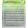 Diamond Chequerboard - Lavinia Stencils