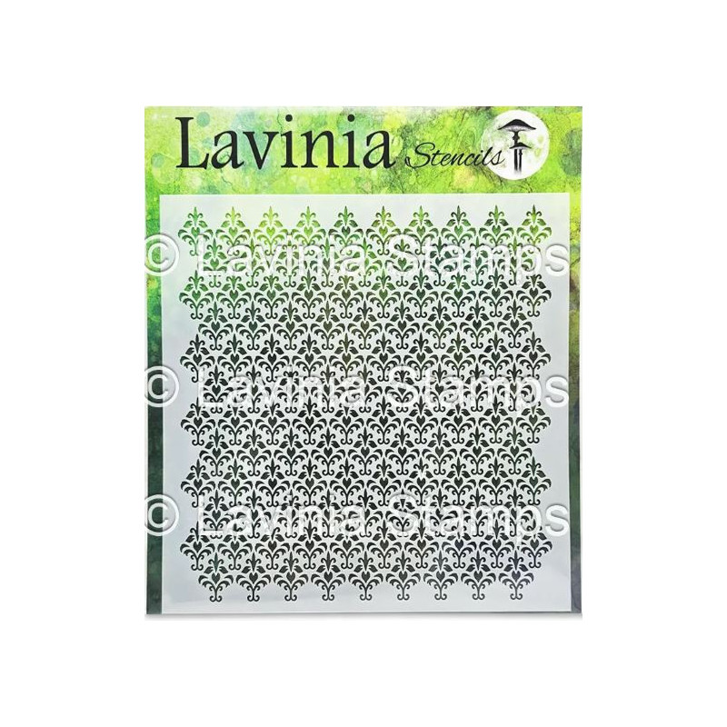 Baroque Flower - Lavinia Stencils