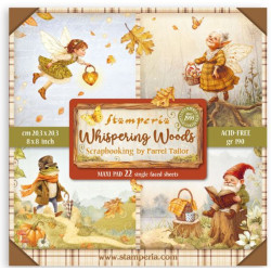 Stamperia Whispering Woods...