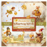 Stamperia Whispering Woods 8x8 Inch Maxi Paper Pack (Single Face) (SBBSXB17)