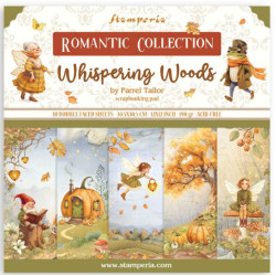 Stamperia Whispering Woods...