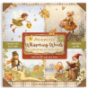 Stamperia Whispering Woods 12x12 Inch Maxi Paper Pack (Single Face) (SBBXLB29