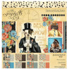 Graphic 45 MIXAT PAKET  Well Groomed  Paper Pad, journaling cards, die cut, 4502267-4