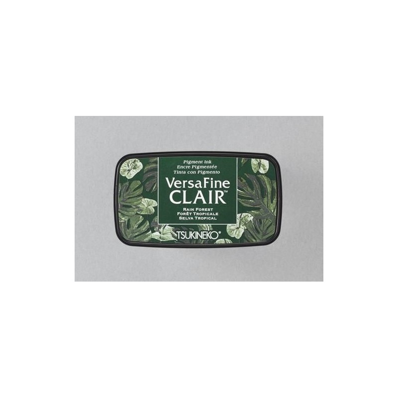 Versafine Clair ink pad Rain Forest