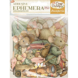 Stamperia Cozy Family...