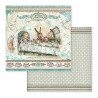 Stamperia Block 10 sheets 30.5x30.5 (12x12) Double Face "Alice"