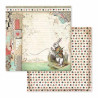 Stamperia Block 10 sheets 30.5x30.5 (12x12) Double Face "Alice"
