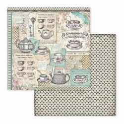 Stamperia Block 10 sheets 30.5x30.5 (12x12) Double Face "Alice"