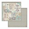 Stamperia Block 10 sheets 30.5x30.5 (12x12) Double Face "Alice"