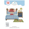 Elisabeth craft design Snuggle Season Die Bedtime by Cute & Whimsical (2383)