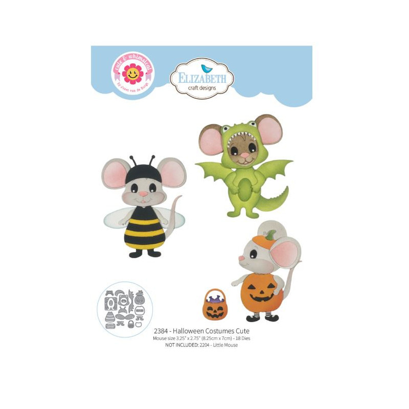 Elisabeth craft design  Snuggle Season Die Halloween Costumes Cute by Cute & Whimsical (2384)