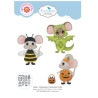 Elisabeth craft design  Snuggle Season Die Halloween Costumes Cute by Cute & Whimsical (2384)