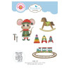 Elisabeth craft design  Snuggle Season Die Elf by Cute & Whimsical (2388)