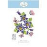 Elisabeth craft design Bloom Wildly Die Columbine by Paper Flowers (2377)