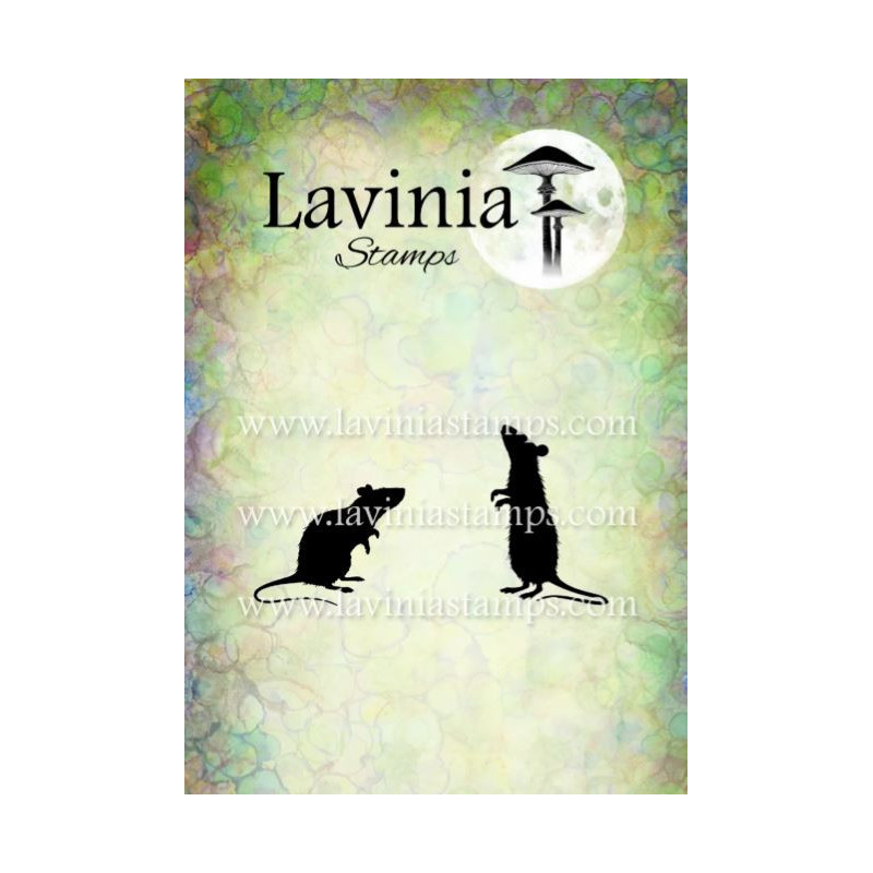 Lavinia Stamps Ragwort and Strawson Stamp