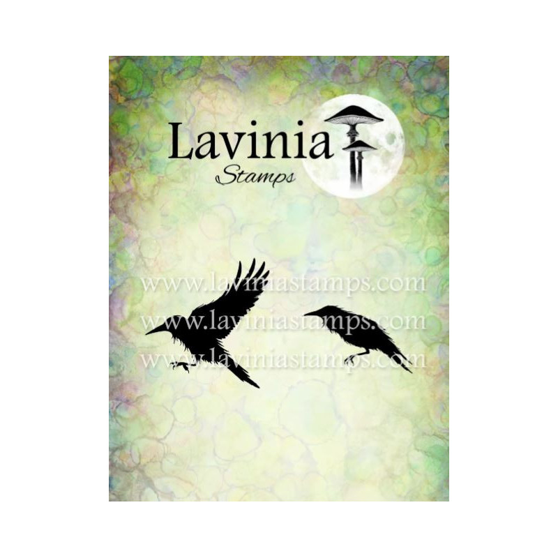Lavinia Stamps Poe and Noctis Stamp