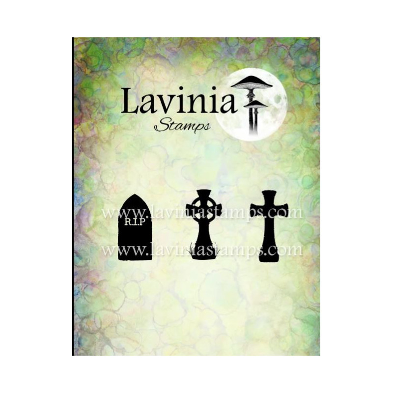 Lavinia Stamps Gravestones Stamp