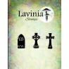 Lavinia Stamps Gravestones Stamp