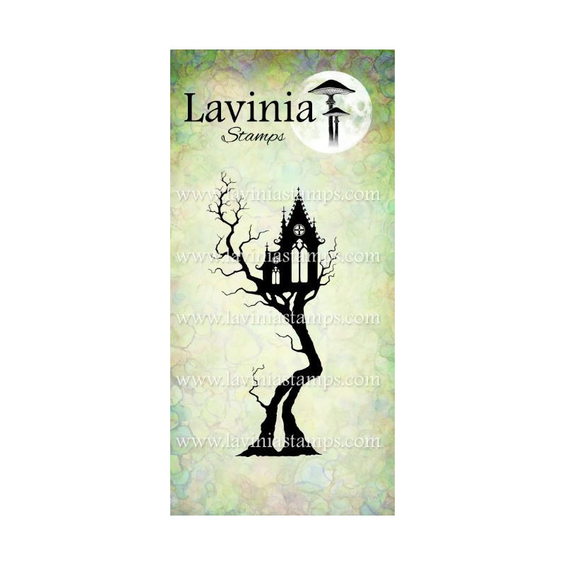 Lavinia Stamps Blackthorn Chapel Stamp