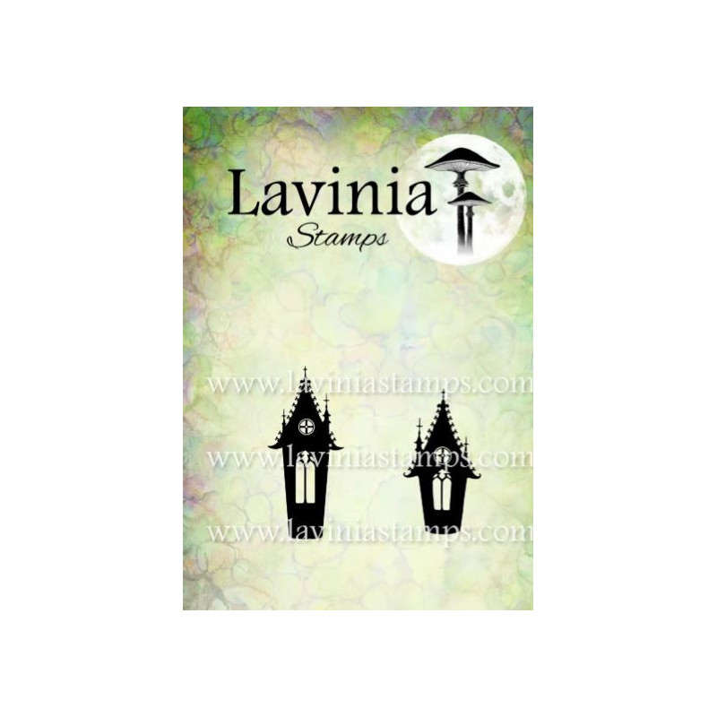 Lavinia Stamps Ancient Chapels Stamp