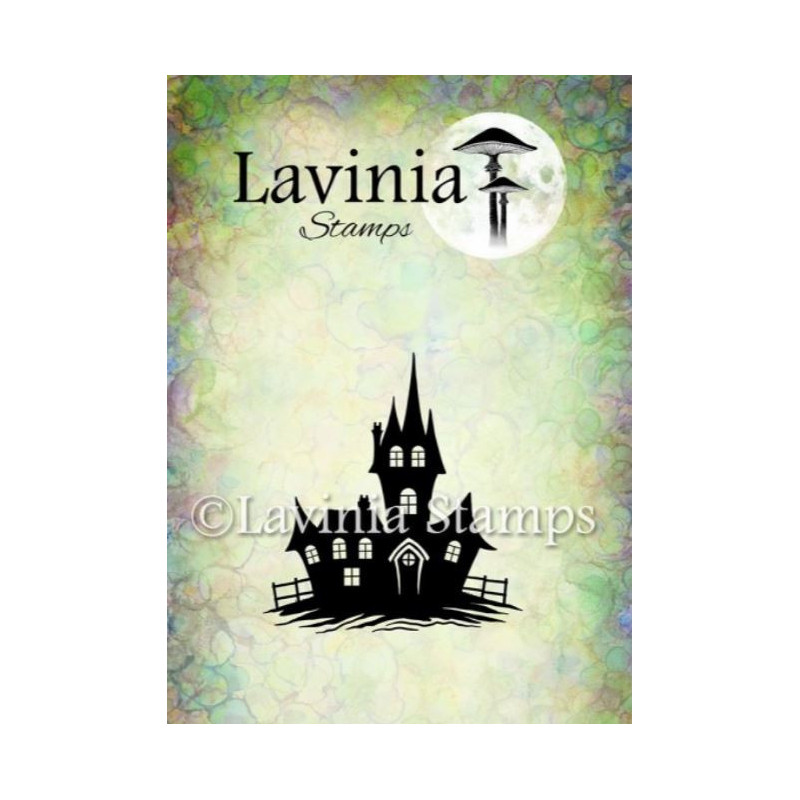 Lavinia Stamps Hill House Stamp