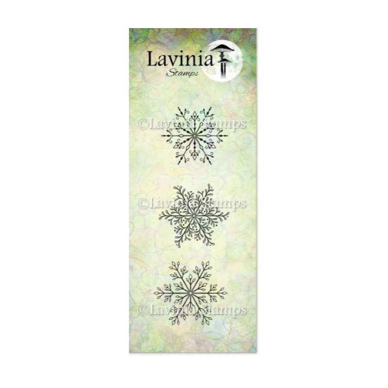 Lavinia Stamps Snowflakes Large Stamp