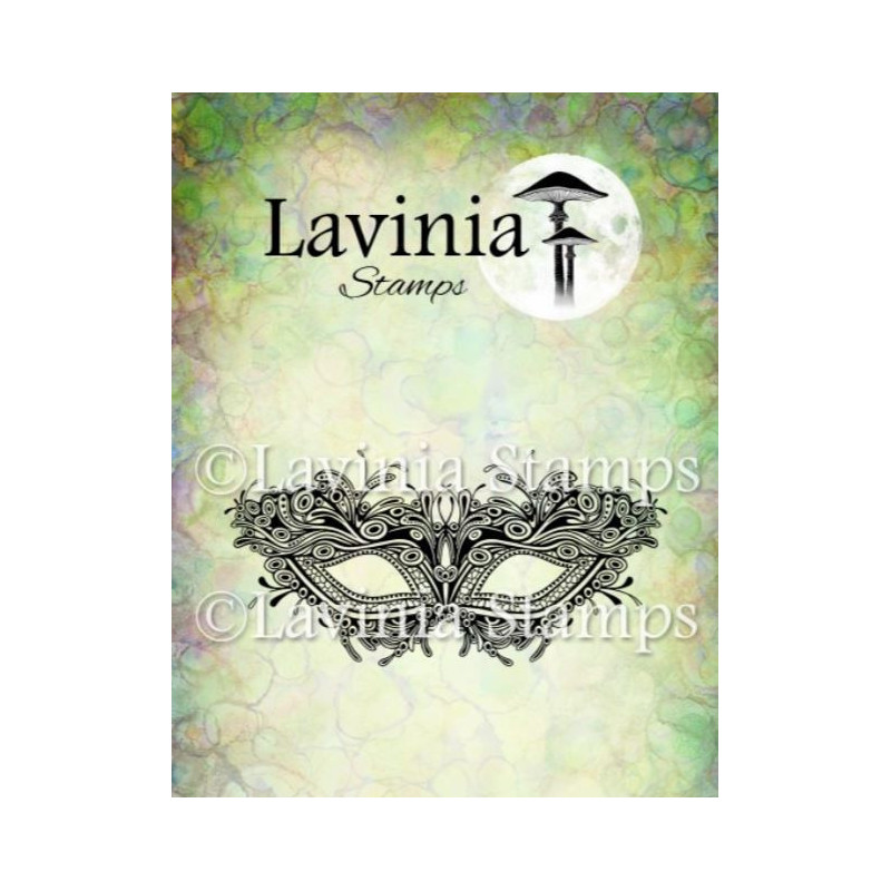 Lavinia Stamps Masquerade Stamp