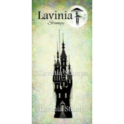 Lavinia Stamps Far World Castle Stamp