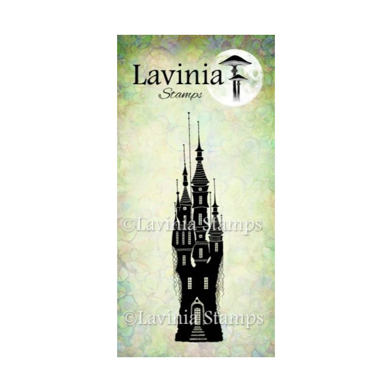 Lavinia Stamps Far World Castle Stamp