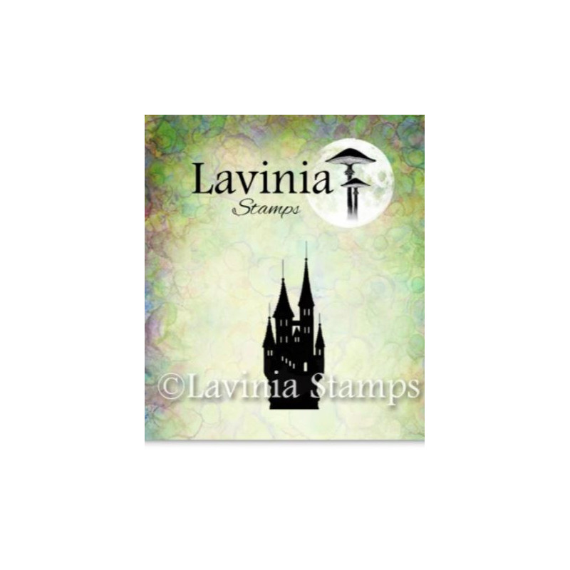 Lavinia Stamps Castle Mini Stamp