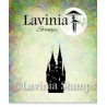 Lavinia Stamps Castle Mini Stamp