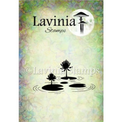 Lavinia Stamps Lily Pad Stamp LAV184