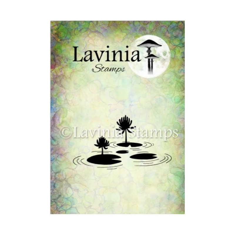Lavinia Stamps Lily Pad Stamp LAV184