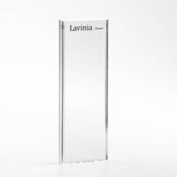 Acrylic Block with Bevelled...