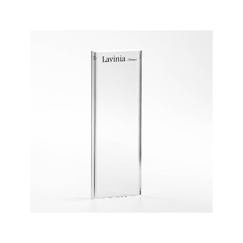 Acrylic Block with Bevelled Edge 150 x 50mm