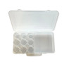 Plastic Storage Box w/ Cups (1+9pcs) (SS117)