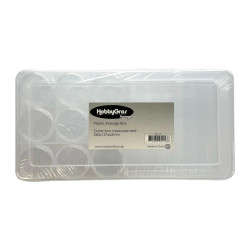 Plastic Storage Box w/ Cups (1+9pcs) (SS117)