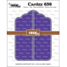 Crealies Cardzz Dies Gatefold Card Panel B (CLCZ636)