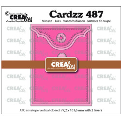 Crealies Cardzz Dies ATC...