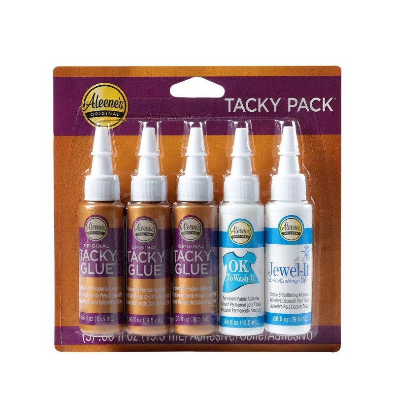 Aleene's • Tacky glue pack trial 5pcs 19,5ml (24354)