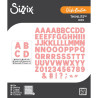 Sizzix • Thinlits Dies Mini Bold Alpha by Vicki Boutin 71pcs Sizzix (667198)
