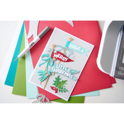 Sizzix • Thinlits Dies Mini Bold Alpha by Vicki Boutin 71pcs Sizzix (667198)