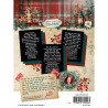 Studio Light • Festive Nostalgia Sticker Sheets Black, Red & Green ENG Studio Light (JMA-FN-STIC25)
