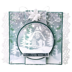 Studio Light • Festive Nostalgia Sticker Sheets Black, Red & Green ENG Studio Light (JMA-FN-STIC25)