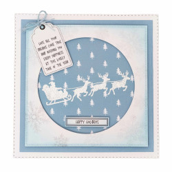 Studio Light Sticker Pad X-Mas Sentiments Essentials 15 Sheets (SL-ES-STIC39)